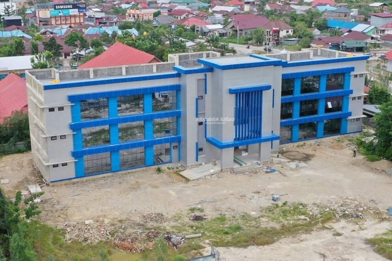 Gedung Sman Tanjung Selor Masuk Tahap Ke Antara News Kalimantan Utara