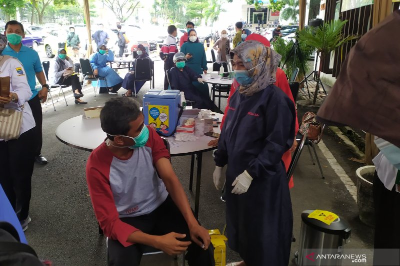 Dinkes Kota Bandung petakan hambatan vaksinasi COVID-19 melalui simulasi