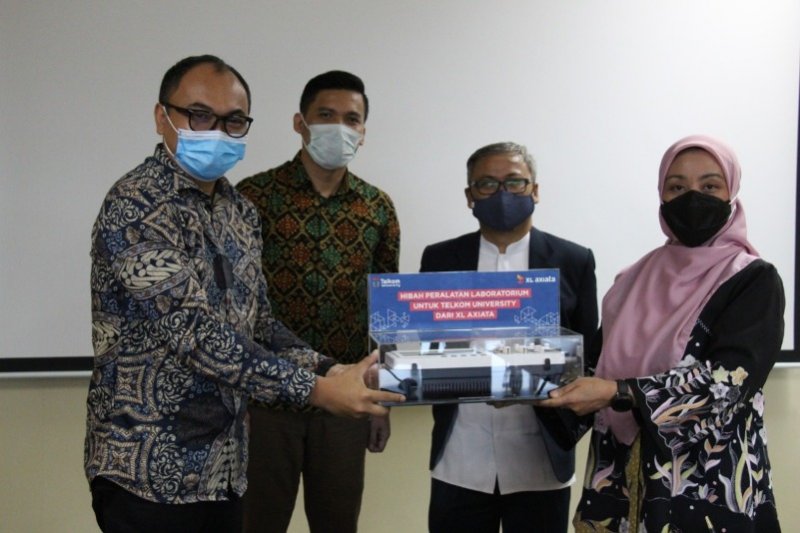 XL Axiata bantu fasilitasi lab IoT dan wireless communication di Telkom University