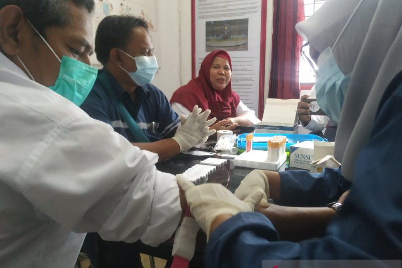 Calon penumpang kereta api diimbau lakukan tes cepat antigen pada H-1