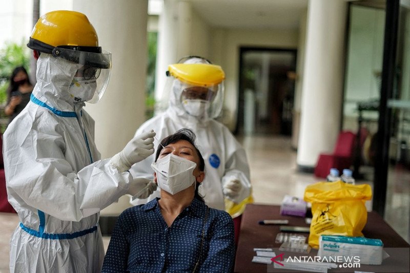 Pemkot Bandung sasar tes antigen ke pengunjung tiga hotel