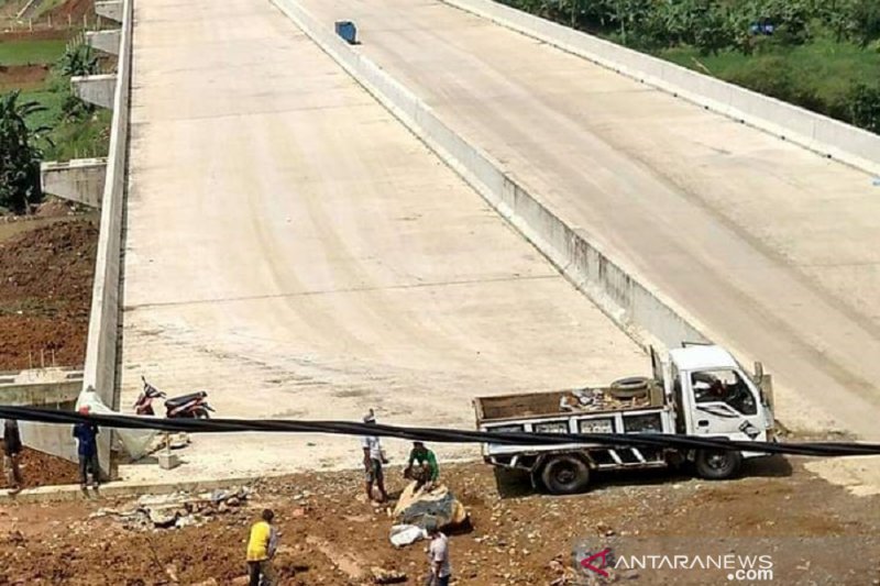 Pembangunan Tol Cibadak-Palabuhanratu dorong pemerataan ekonomi di Jawa Barat