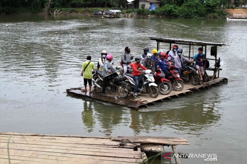 Penyeberangan Alternatif di Konawe Sulawesi Tenggara