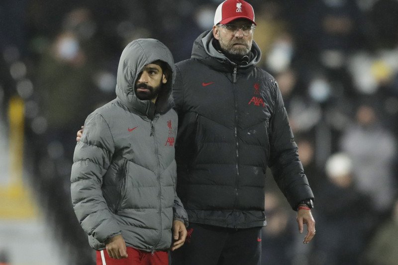 Juergen Klopp tak akan halangi Mo Salah jika ingin pindah