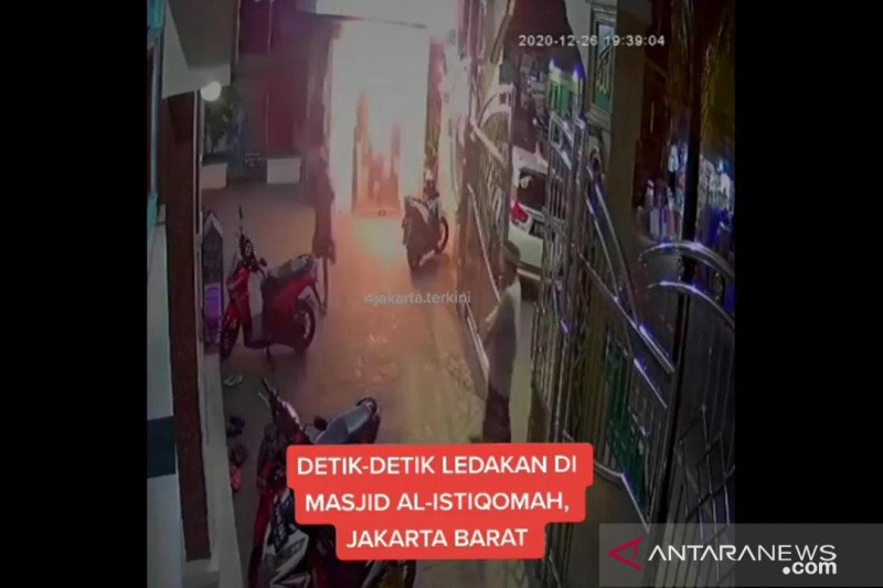 Pelempar molotov di Masjid Cengkareng ditangkap, ini kronologinya