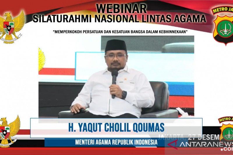 Menag Yaqut silaturahim sekaligus jelaskan program ke organisasi habaib RA