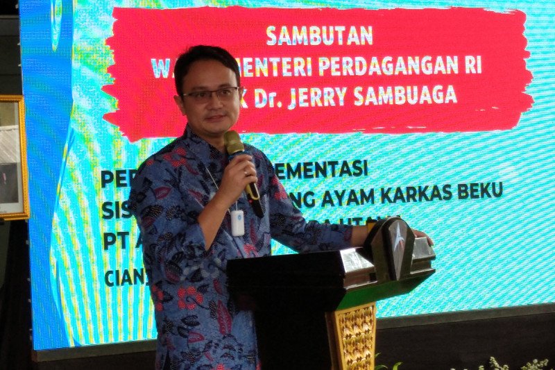 Wakil Mendag resmikan SRG ayam karkas di Cianjur