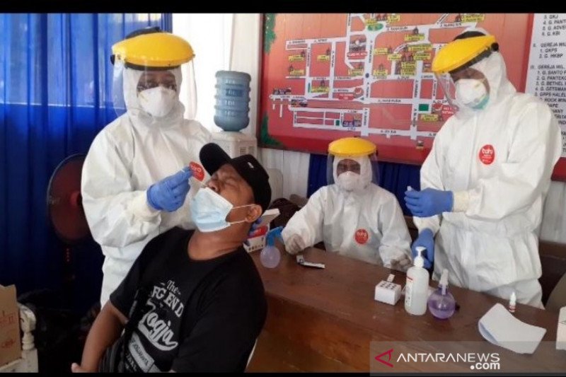 Satgas COVID-19 Pekalongan terapkan tes antigen gratis