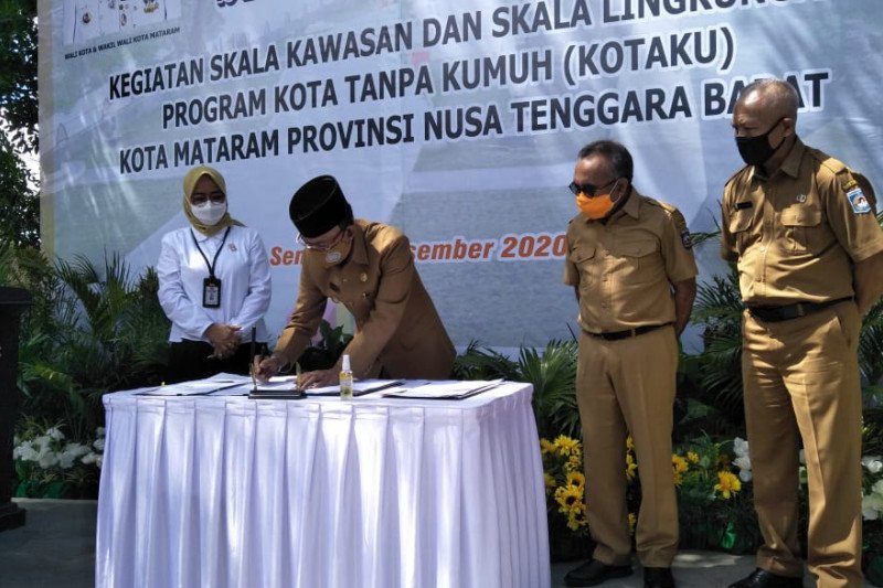 Pemkot Mataram Menerima Pengelolaan Kegiatan Program Kotaku Antara News Mataram Berita Ntb 3421