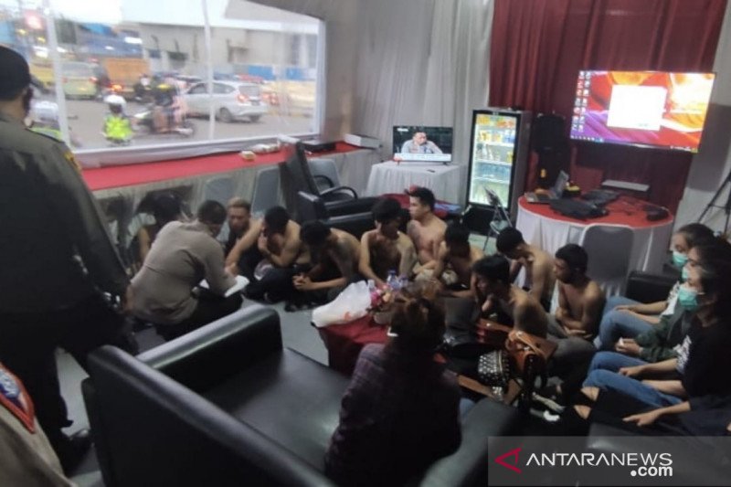 Puluhan berandalan bermotor ditangkap polisi Cianjur