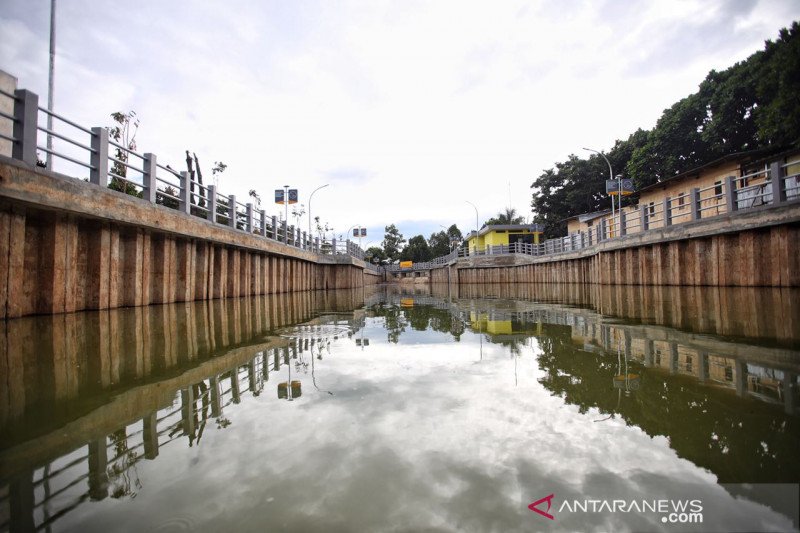 Pemkot resmikan Kolam Retensi Gedebage atasi banjir di timur Bandung