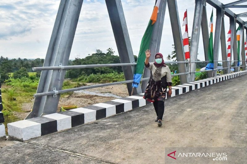 Bupati Bogor penuhi janji bangun jembatan senilai Rp8,1 miliar di Tanjungsari