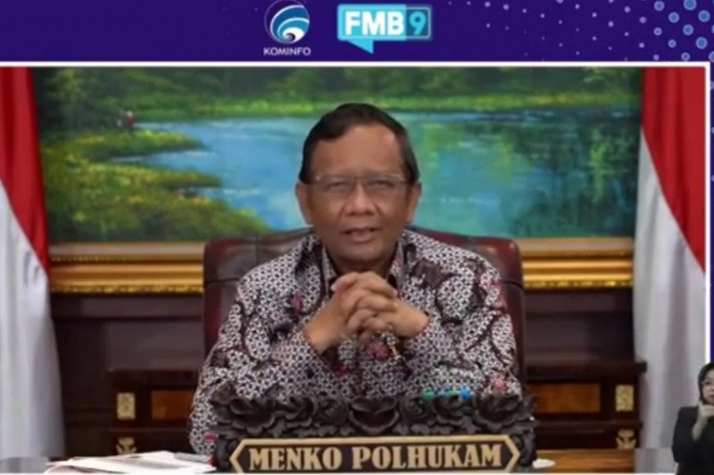 Menko Polhukam: Kriminalisasi ulama isu yang sangat menyesatkan masyarakat