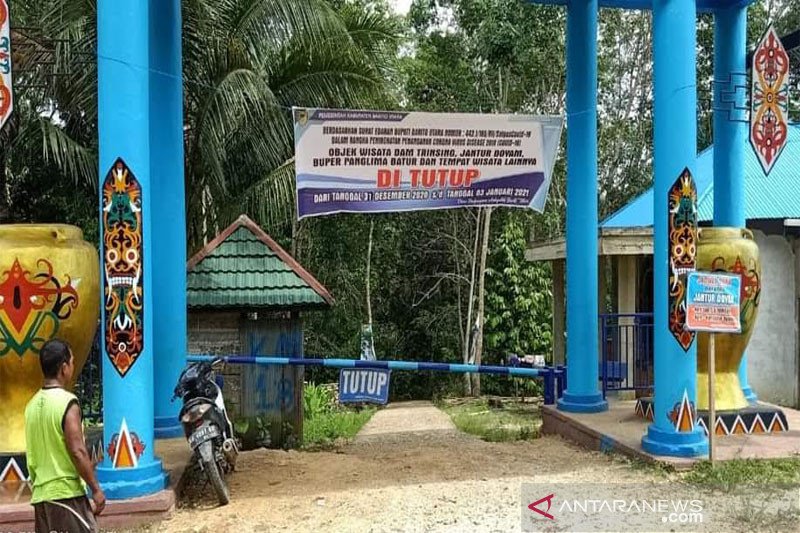 Pemkab Barut tutup seluruh tempat wisata selama libur Lebaran