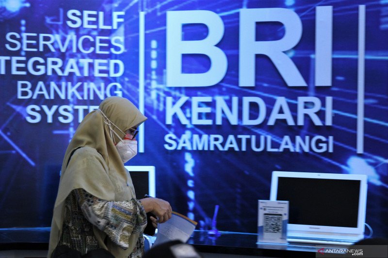 Total aset BRI tembus Rp1.411,05 triliun pada kuartal I 2021