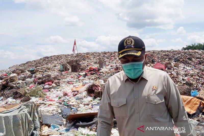 Pemkab Bogor perpanjang kontrak buang sampah di TPAS Galuga
