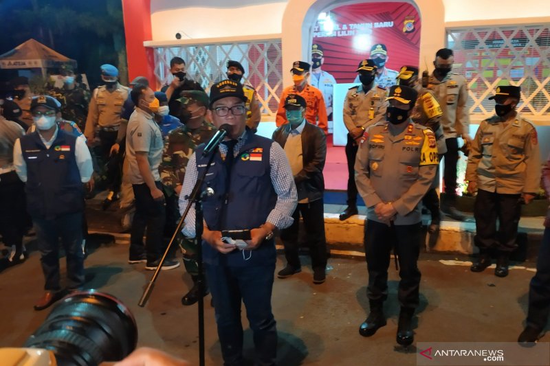 Gubernur Jabar jamin pengamanan vaksin di gudang Biofarma Bandung