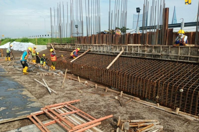 Pembangunan konstruksi ruas tol akses Bandara Kertajati dipercepat