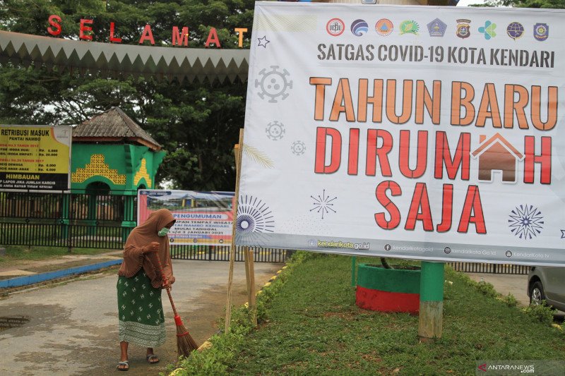 PENUTUPAN LOKASI WISATA JELANG LIBUR TAHUN BARU 2021