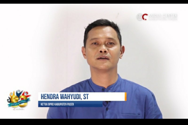 Ketua DPRD Paser Ucapkan Selamat HUT Ke-83 Tahun ANTARA
