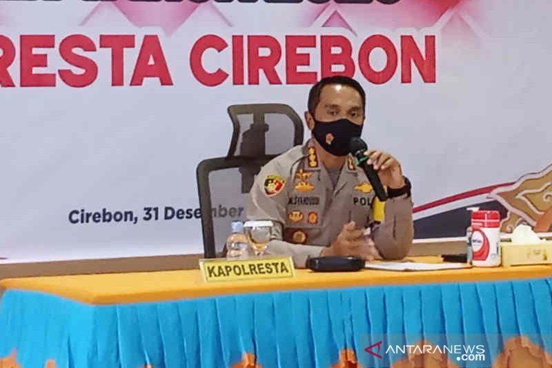 Polresta Cirebon: Tak ada kerumunan malam pergantian tahun