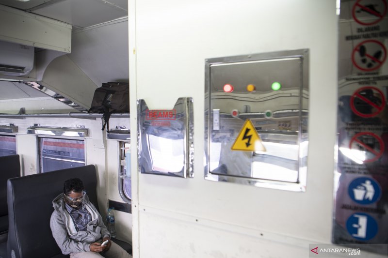 Kereta Api Tujuang Lampung Kembali Beroperasi