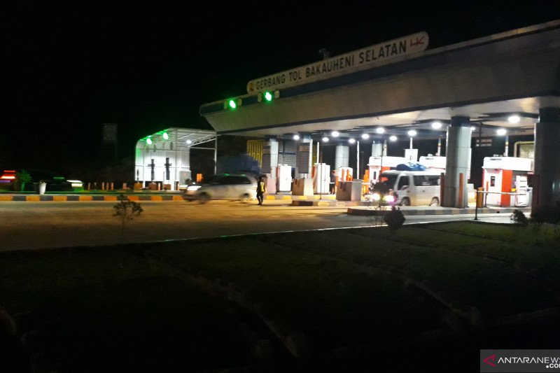 Sabtu malam, HK ruas Bakter catat peningkatan volume kendaraan
