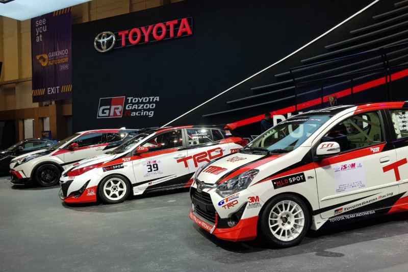 Toyota masih pimpin pasar otomotif RI, kuasai 31,9 persen penjualan mobil
