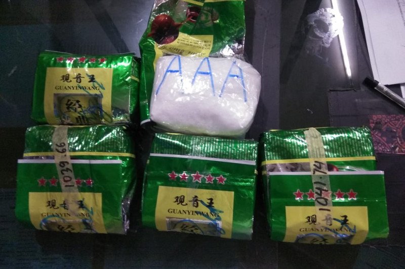 Polisi gagalkan penyelundupan sabu di Mesuji