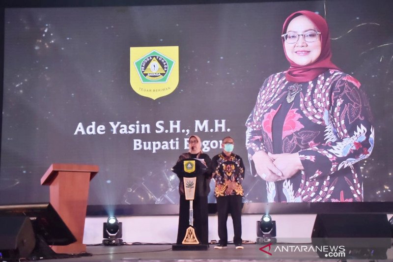 Ade Yasin target hapus desa tertinggal di Kabupaten Bogor tahun 2021