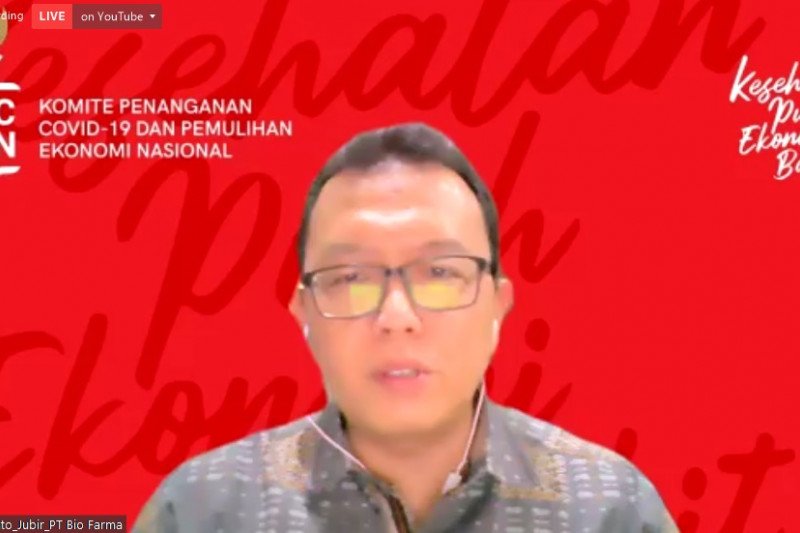 Biofarma mulai distribusikan 3 juta vaksin COVID ke 34 provinsi