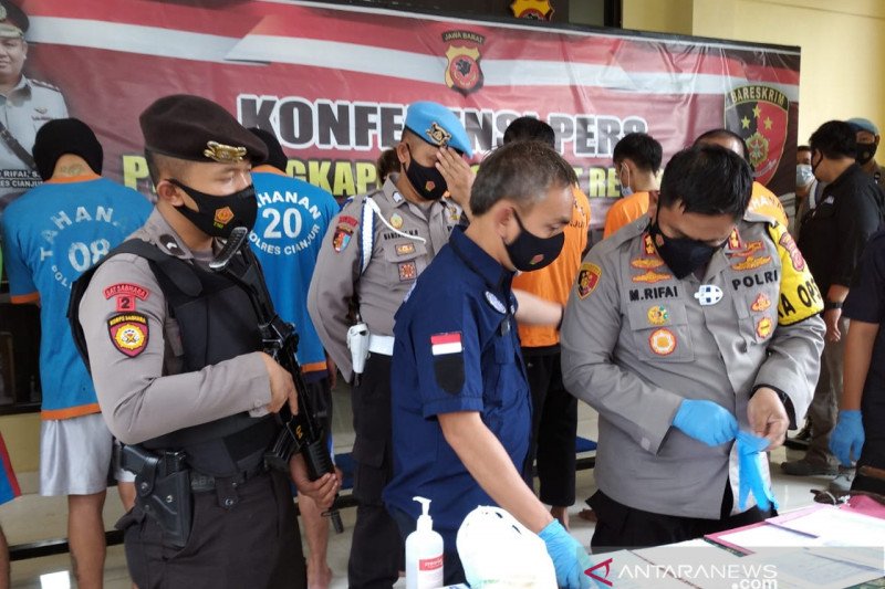 Polres Cianjur tangkap pelaku cabul terhadap anak