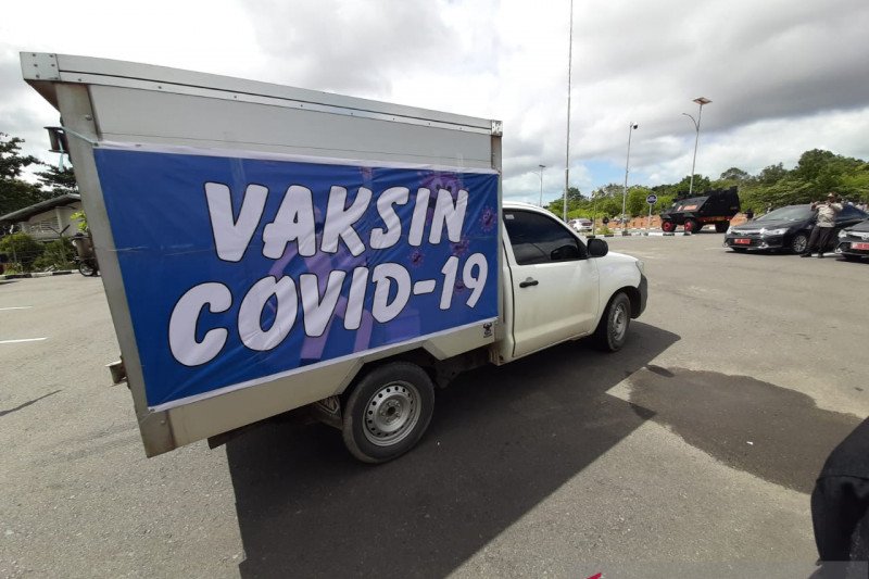 Vaksin COVID-19 telah tiba di Kepri