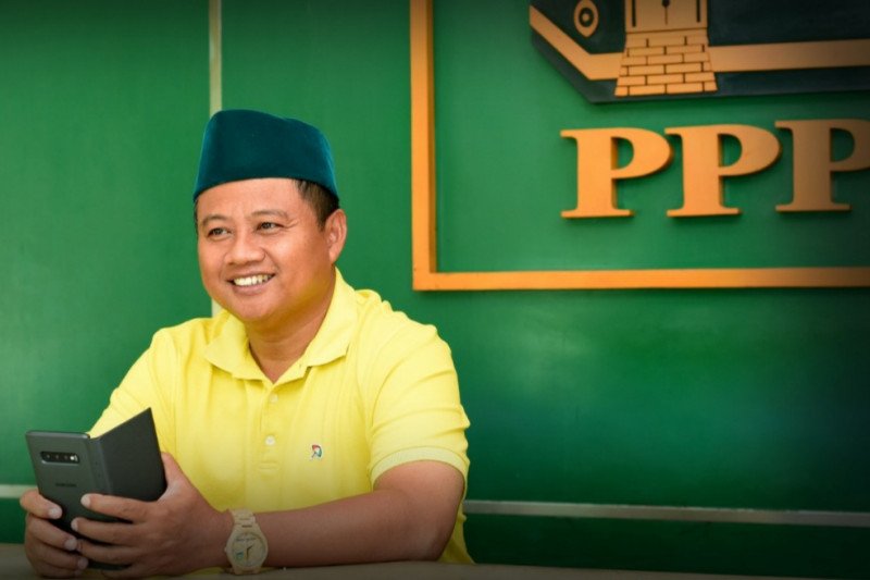 Uu Ruzhanul Ulum titip tiga pesan pada momentum Harlah ke-48 PPP