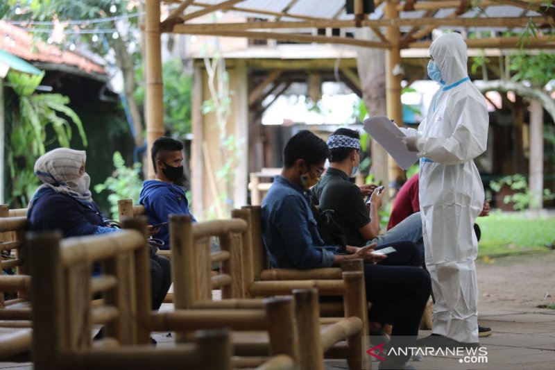 Kasus penularan COVID-19 di Kota Bandung meningkat lagi