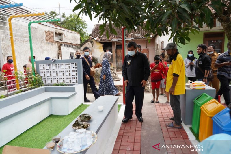 Pemkab Garut bangun ruang terbuka hijau di kawasan kumuh dan padat penduduk