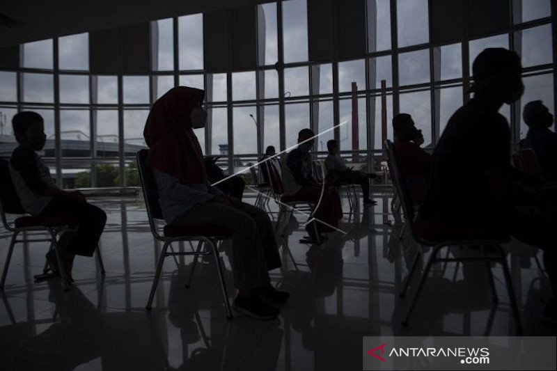 Penumpang SMB II Palembang naik 31,40 persen pada November 2020