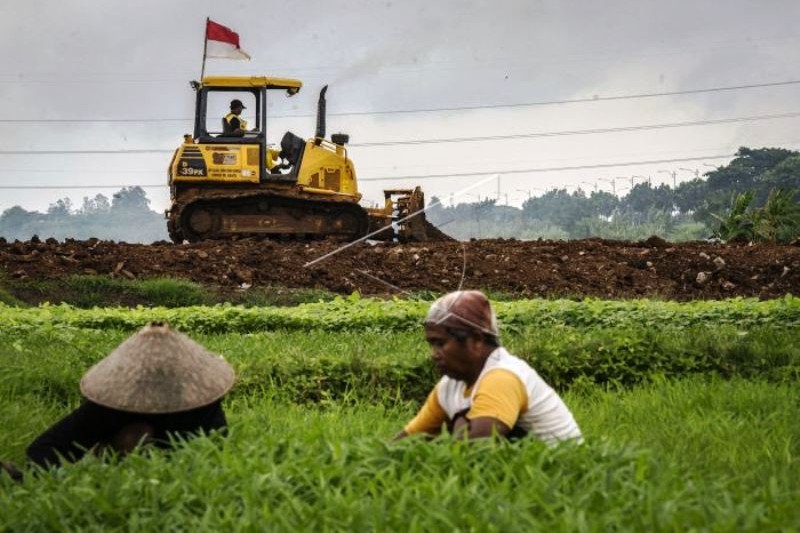 Lahan Pemakaman Khusus COVID-19 Di Rorotan