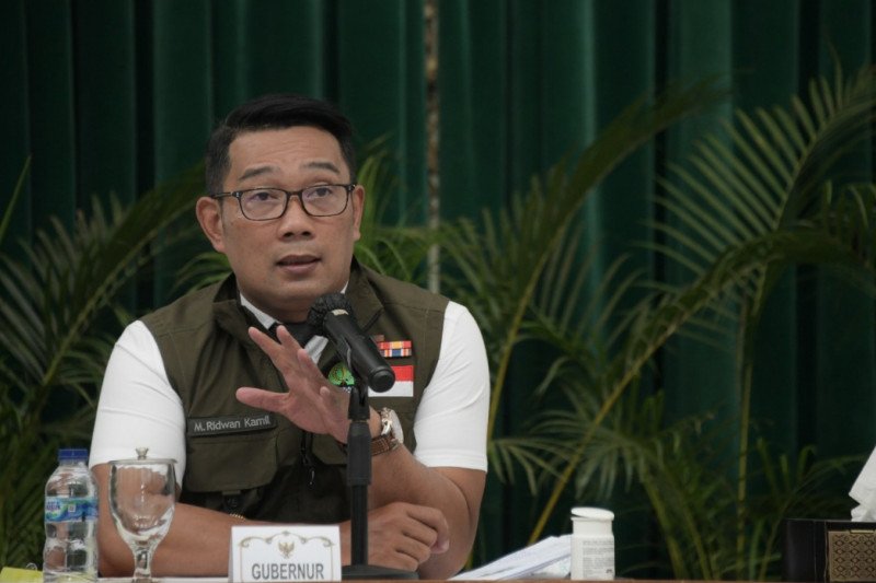 Ridwan Kamil siapkan teknis pembatasan aktivitas Bandung Raya-Bodebek - ANTARA  News