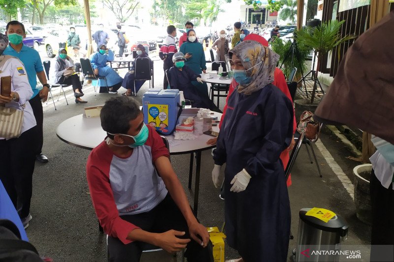 Dinkes Kota Bandung catat 23 ribu SDM kesehatan sudah daftar vaksinasi