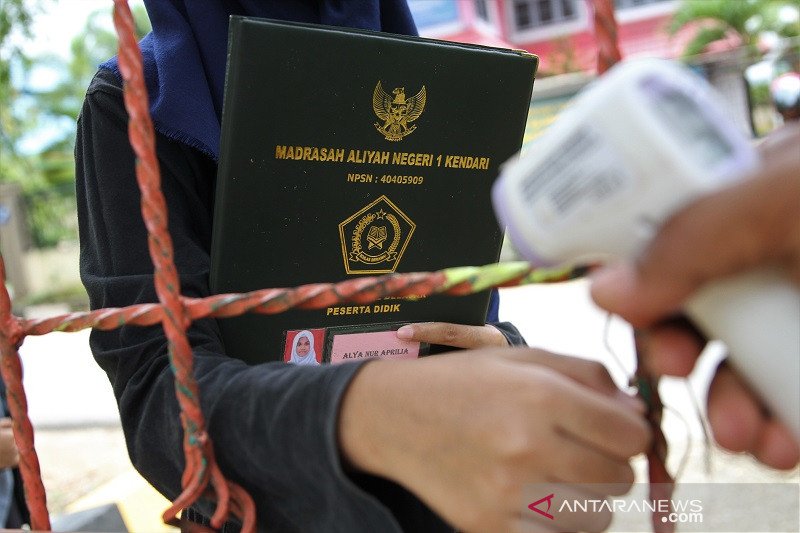 UJI COBA PBM TATAP MUKA DI KENDARI