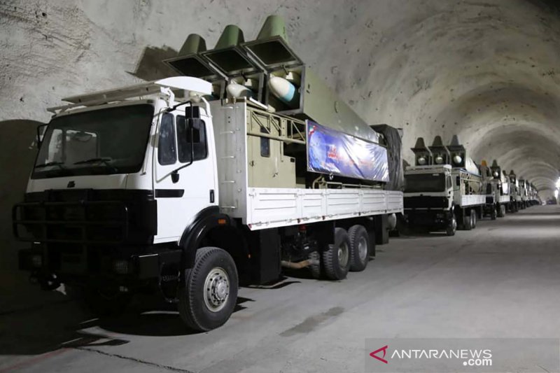 Serangan terbaru Iran hantam Israel, pangkalan AS di Timteng