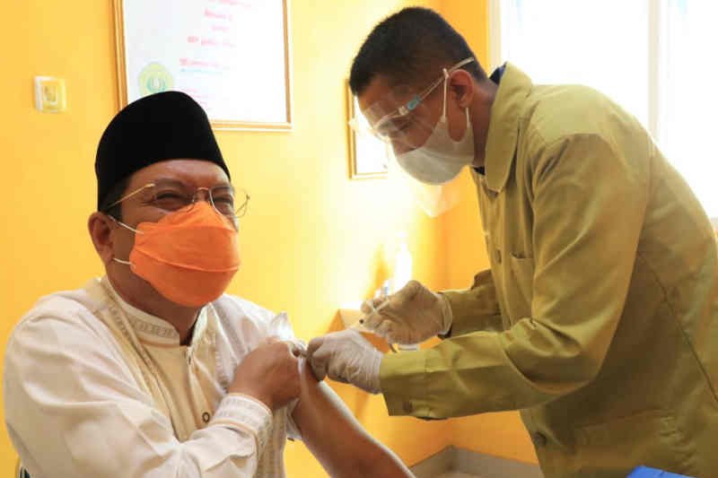 Satgas COVID-19 Indramayu: Butuh tujuh menit untuk pemberian vaksin