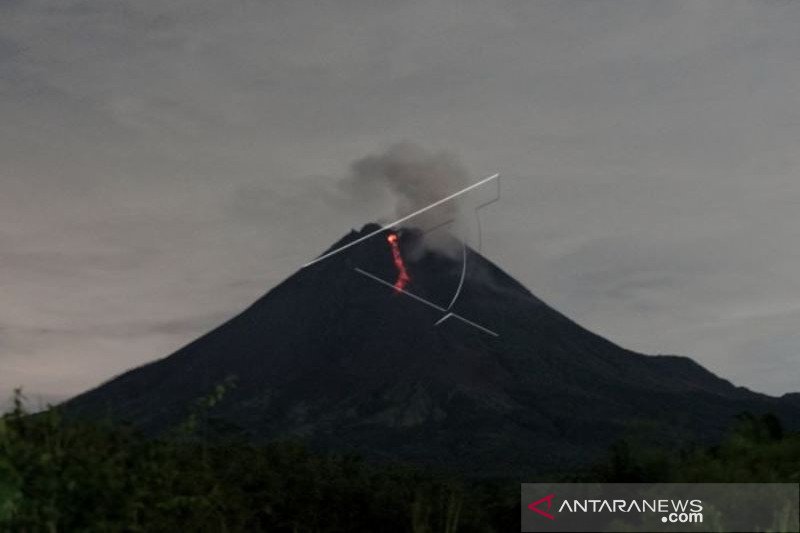 Guguran Lava Pijar Merapi