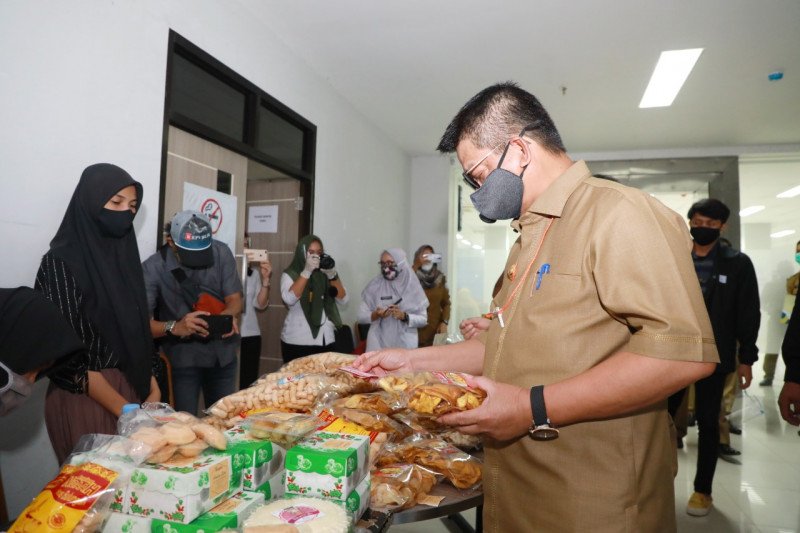 Program Bantuan UMKM Tahun Ini Dianggarkan Rp 1,3 Miliar