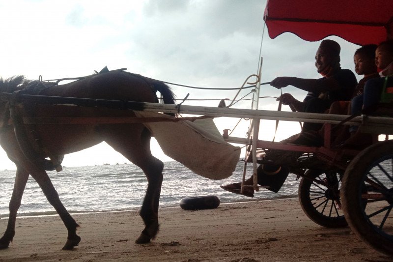 Pantai Kerang Mas tutup sementara mulai Senin