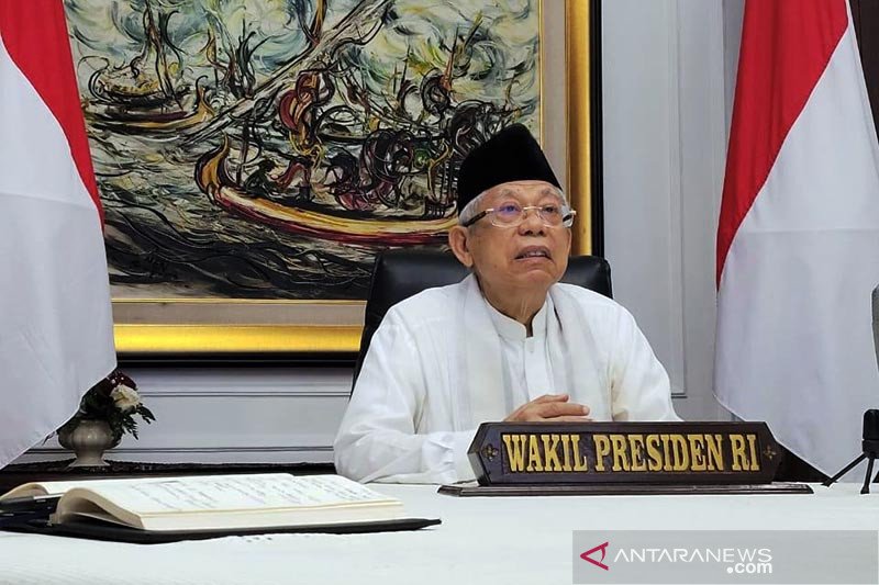 Wapres Ma'ruf Amin apresiasi kolaborasi BPOM dan MUI uji vaksin COVID-19