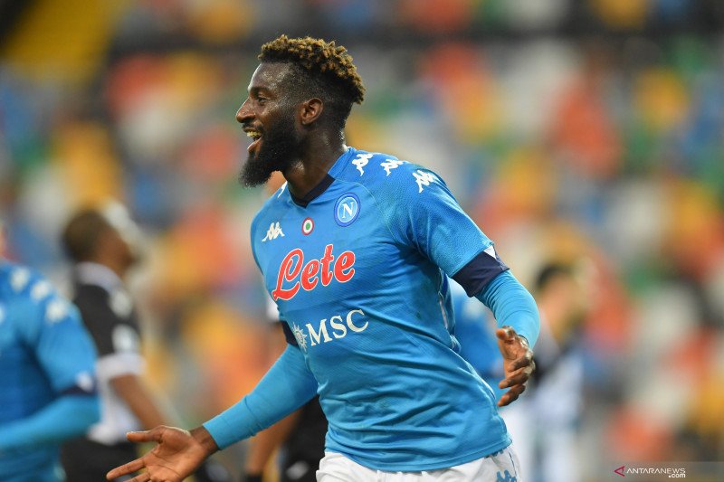 Napoli menang atas tuan rumah Udinese berkat Bakayoko