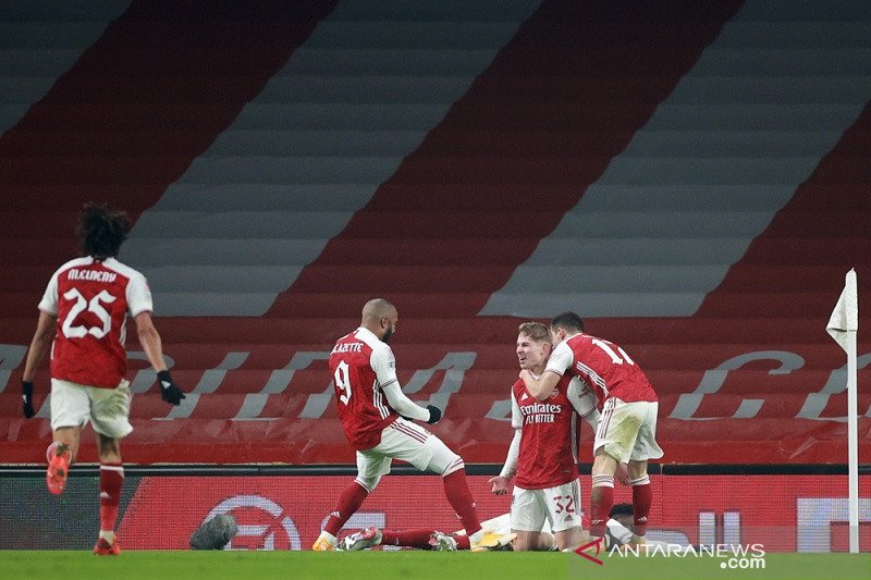 Arsenal dipaksa susah payah lewati Newcastle di Piala FA