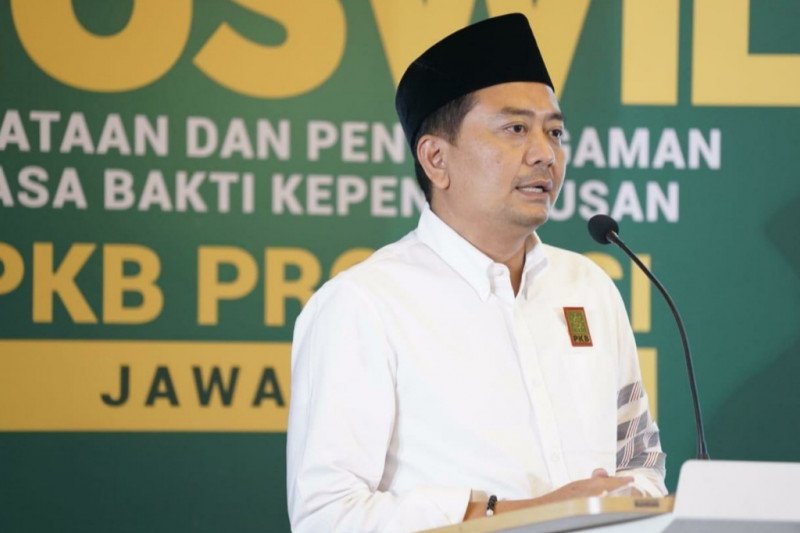 Syaiful Huda kembali pimpin PKB Jawa Barat 2021-2026